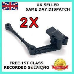 2x Rear Suspension Height Level Sensor For Land Rover Discovery V L462 Lr033257