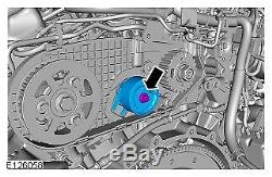 timing belt change discovery 4 sdv6