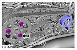 discovery 4 timing belt change