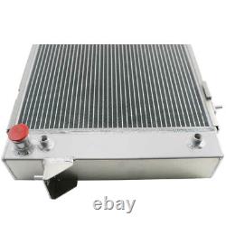3 Row Radiator 62mm For Land Rover Discovery 1 Range Rover 3.9L 4L V8 89-1998 89