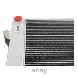 3 Row Radiator 62mm For Land Rover Discovery 1 Range Rover 3.9L 4L V8 89-1998 89