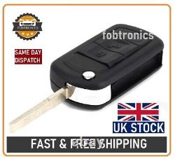 3 button key case blade For Land Rover Discovery 3 Range RoverWITH LOGO (A73)