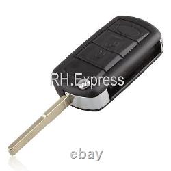 3 button key case blade For Land Rover Discovery 3 Range RoverWITH LOGO (A73)