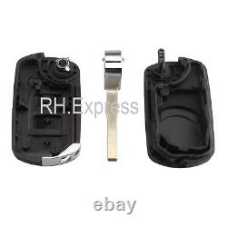 3 button key case blade For Land Rover Discovery 3 Range RoverWITH LOGO (A73)