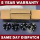 30mm Black Wheel Spacers For Land Rover Discovery 2 TD5 & V8 and Range Rover P38