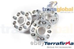 30mm Wide Alloy Wheel Spacers for Land Rover Discovery 2 TD5 V8 Terrafirma TF302