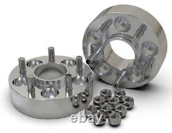 35mm 5x120 70.1mm Hubcentric Wheel Spacer Kit Uk Made Range Rover Discovery II