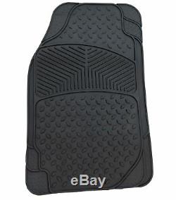 3pc Full Set Heavy Duty Rubber Floor Mats Land Rover Discovery Freelander