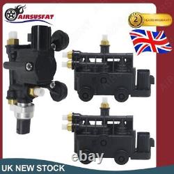 3x For Range Rover Sport Discovery 3/4 Front&Rear & Reservoir Tank Valve Block