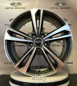 4 Alloy Wheels Compatible for Range Rover Evoque From 18 New, Offer MAK