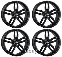4 Carmani Wheels 13 Twinmax 8x18 ET45 5x108 SW for Land Rover Discovery Range Ro