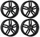 4 Carmani Wheels 13 Twinmax 8x18 ET45 5x108 SW for Land Rover Discovery Range Ro