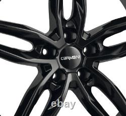 4 Carmani Wheels 13 Twinmax 8x18 ET45 5x108 SW for Land Rover Discovery Range Ro