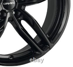 4 Carmani Wheels 13 Twinmax 8x18 ET45 5x108 SW for Land Rover Discovery Range Ro