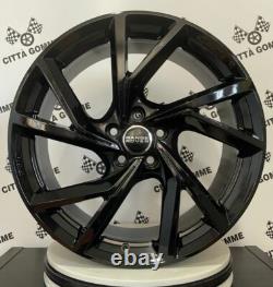 4 Compatible RANGE ROVER EVOQUE VELAR DISCOVERY SPORT 18 BLK Alloy Wheels