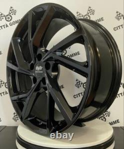 4 Compatible RANGE ROVER EVOQUE VELAR DISCOVERY SPORT 18 BLK Alloy Wheels