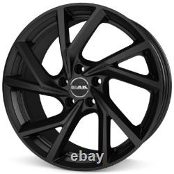4 Compatible RANGE ROVER EVOQUE VELAR DISCOVERY SPORT 18 BLK Alloy Wheels