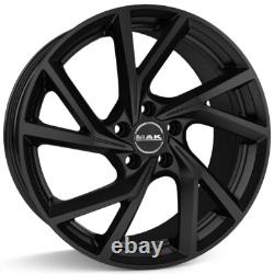 4 Compatible RANGE ROVER EVOQUE VELAR DISCOVERY SPORT 18 BLK Alloy Wheels
