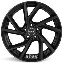 4 Compatible RANGE ROVER EVOQUE VELAR DISCOVERY SPORT 18 BLK Alloy Wheels
