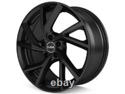 4 Compatible RANGE ROVER EVOQUE VELAR DISCOVERY SPORT 18 BLK Alloy Wheels