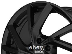 4 Compatible RANGE ROVER EVOQUE VELAR DISCOVERY SPORT 18 BLK Alloy Wheels