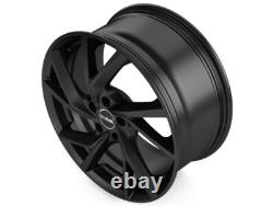 4 Compatible RANGE ROVER EVOQUE VELAR DISCOVERY SPORT 18 BLK Alloy Wheels