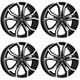 4 Dezent TV dark wheels 9.0Jx20 5x120 for Land Rover Discovery Sport Range Rover
