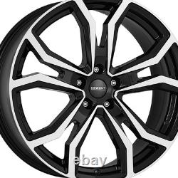 4 Dezent TV dark wheels 9.0Jx20 5x120 for Land Rover Discovery Sport Range Rover