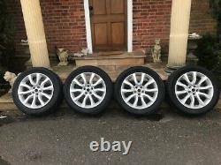 (4) Genuine Range Rover Sport 20 Alloy Wheels & Tyres, Vogue, Discovery L494