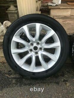 (4) Genuine Range Rover Sport 20 Alloy Wheels & Tyres, Vogue, Discovery L494