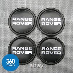 4 New Genuine Land Rover Range Rover Classic Alloy Wheel Centre Caps Nrc8254