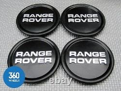 4 New Genuine Land Rover Range Rover Classic Alloy Wheel Centre Caps Nrc8254