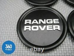 4 New Genuine Land Rover Range Rover Classic Alloy Wheel Centre Caps Nrc8254