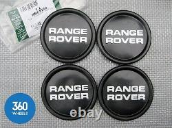 4 New Genuine Land Rover Range Rover Classic Alloy Wheel Centre Caps Nrc8254