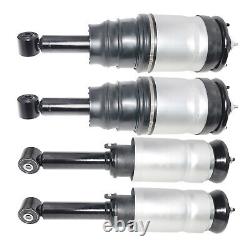 4 PCS for Land Rover Discovery 3 4 Range Rover Sport AIR SUSPENSION SHOCK STRUTS