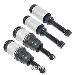 4 PCS for Land Rover Discovery 3 4 Range Rover Sport AIR SUSPENSION SHOCK STRUTS