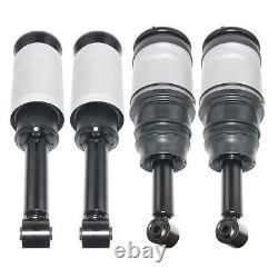 4 PCS for Land Rover Discovery 3 4 Range Rover Sport AIR SUSPENSION SHOCK STRUTS