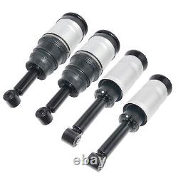 4 PCS for Land Rover Discovery 3 4 Range Rover Sport AIR SUSPENSION SHOCK STRUTS