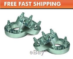 4 Pcs Wheel Adapters 5x120 to 5x120 Range Rover BMW Discovery II Spacers 1.5