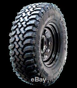 4 X Discovery 2 Wheels 245/70x16 Insa Turbo Dakar Mt Tyres On Steel Modulars