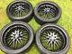 4 X Gloss Black 22 Range Rover Sport Vogue Discovery Svr Alloy Wheels Tyres