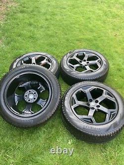 4 x 20 GENUINE RANGE ROVER SPORT VOGUE DISCOVERY DEFENDER ALLOY WHEELS TYRES