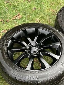 4 x 20 GENUINE RANGE ROVER SPORT VOGUE DISCOVERY DEFENDER ALLOY WHEELS TYRES