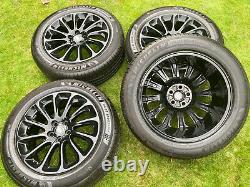 4 x 20 RANGE ROVER SPORT VOGUE DISCOVERY DEFENDER AUTOBIOGRAPHY ALLOY WHEELS