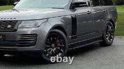 4 x 20 RANGE ROVER SPORT VOGUE DISCOVERY DEFENDER AUTOBIOGRAPHY ALLOY WHEELS