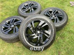 4 x 2021 LAND ROVER RANGE ROVER EVOQUE VELAR DISCOVERY SPORT ALLOY WHEELS TYRES