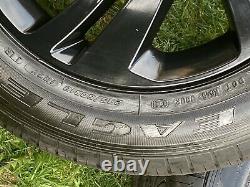 4 x 2021 LAND ROVER RANGE ROVER EVOQUE VELAR DISCOVERY SPORT ALLOY WHEELS TYRES