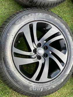 4 x 2021 LAND ROVER RANGE ROVER EVOQUE VELAR DISCOVERY SPORT ALLOY WHEELS TYRES