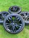 4 x 21 GENUINE LAND ROVER RANGE ROVER SPORT VOGUE DISCOVERY ALLOY WHEELS TYRES