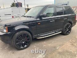 4 x 21 RANGE ROVER SPORT VOGUE DISCOVERY DEFENDER AUTOBIOGRAPHY ALLOY WHEELS